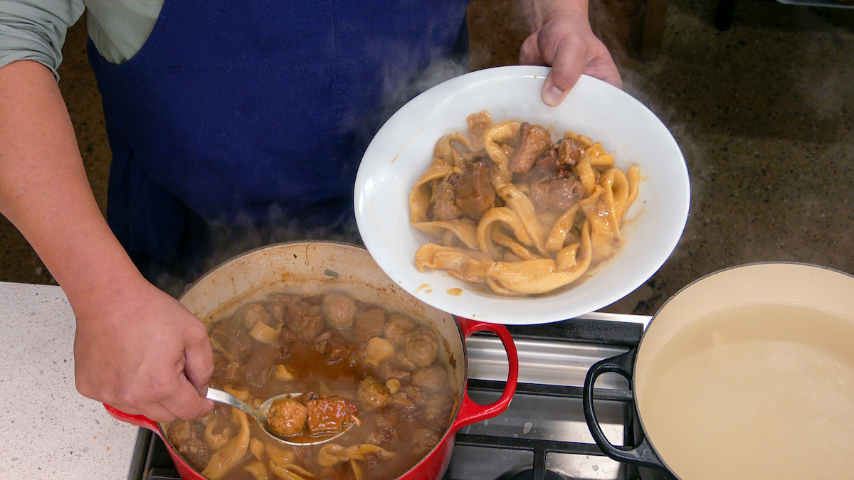Hand-Pulled Noodles
