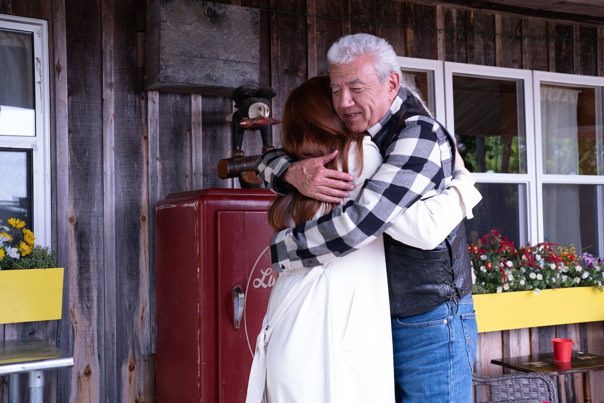 Morgan Kohan and Tom Jackson