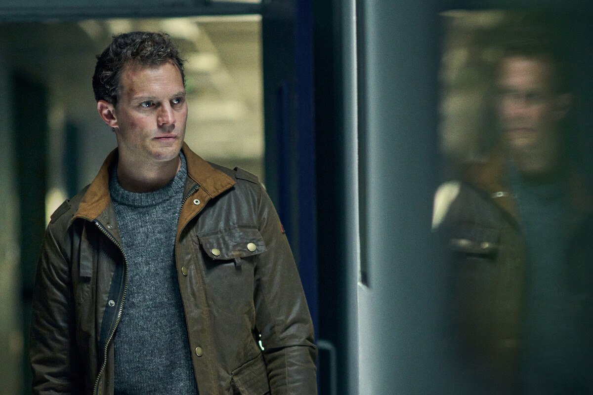 Jamie Dornan as Parker.