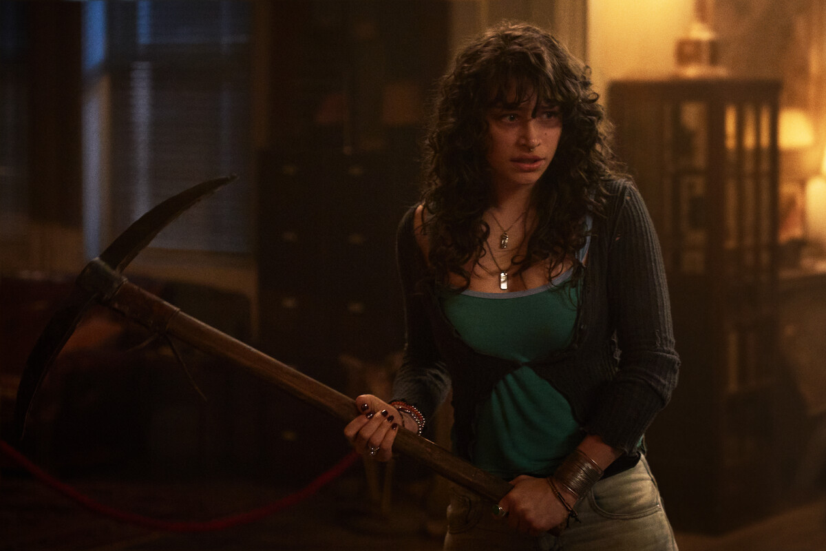 Odessa A’zion stars in an image from ‘Until Dawn.’