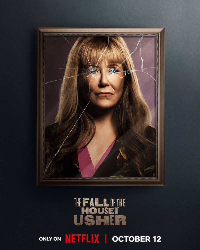 The Fall of the House of Usher Season 1 Character Poster.