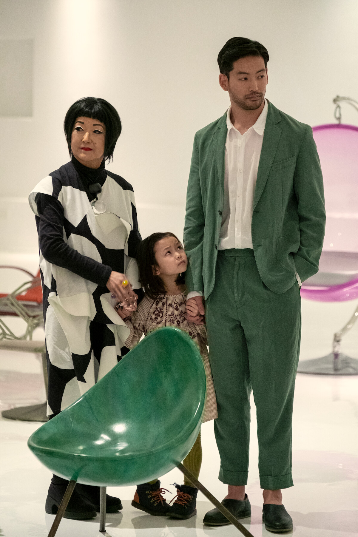 Patti Yasutake as Fumi Nakai in BEEF.