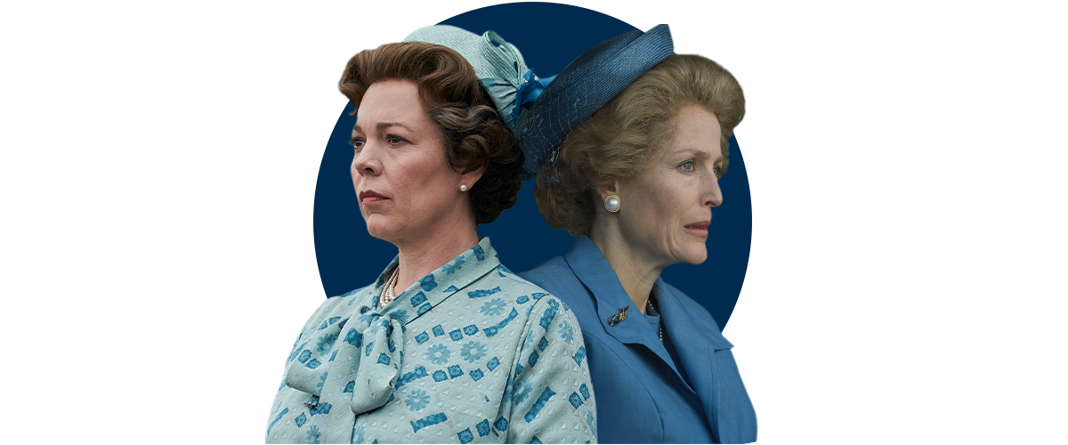 Queen Elizabeth and Margaret Thatcher profiles