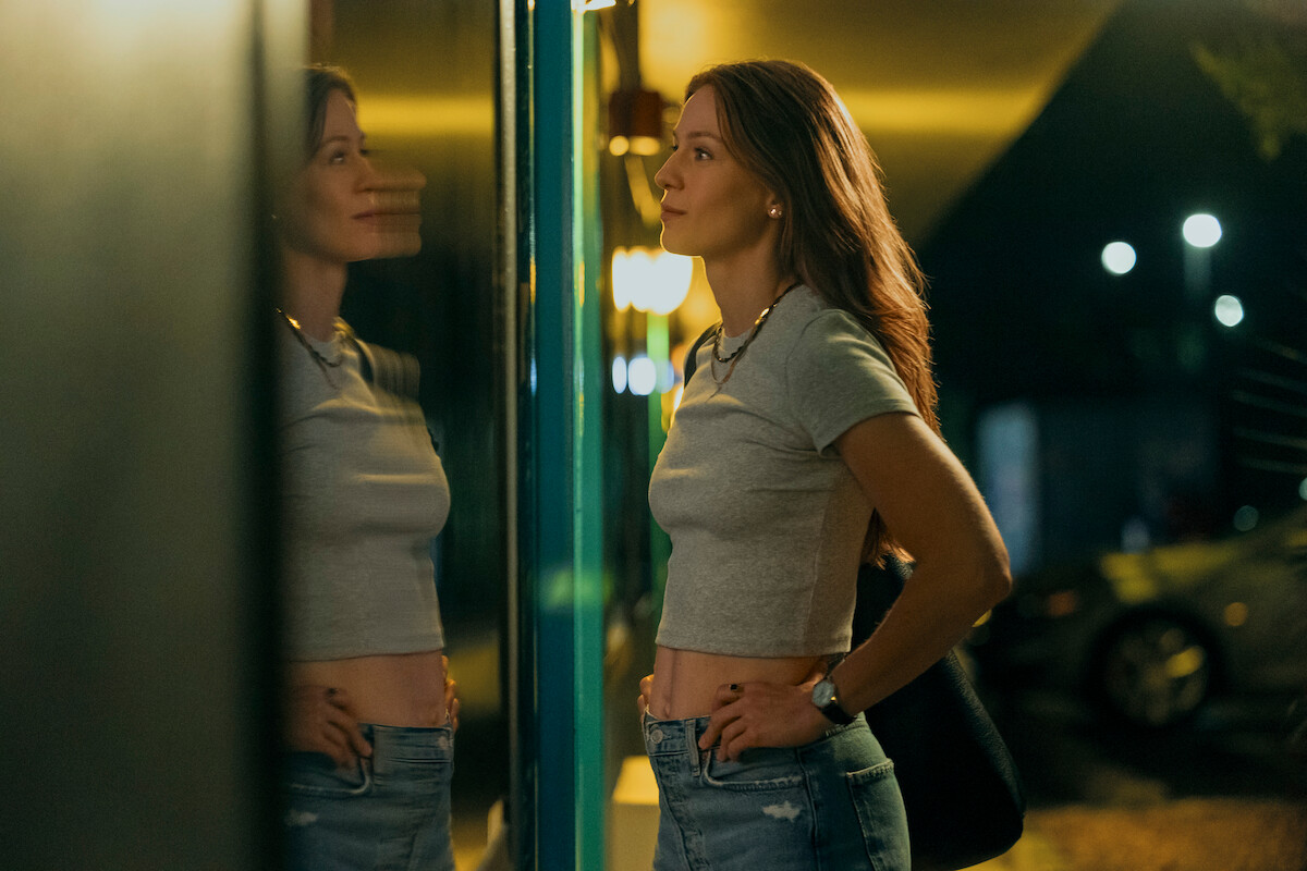 Melissa Benoist as Bree Buckley in ‘The Waterfront.’