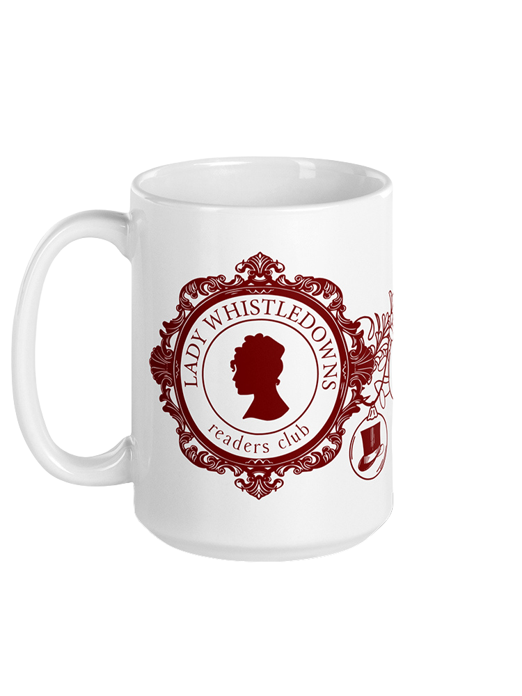 Lady Whistledown Reader's Club Mug