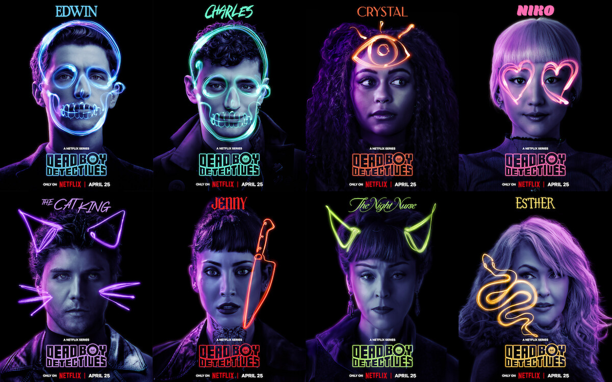Dead Boy Detectives Key Art