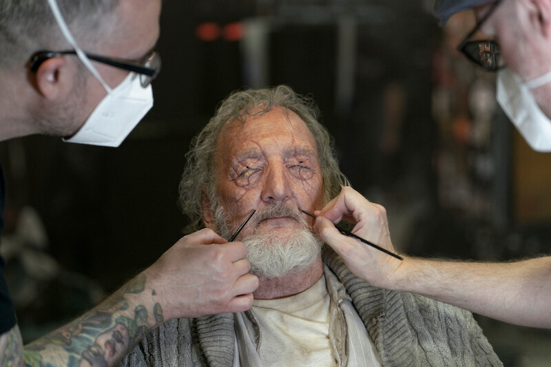 Even Victor Creel needs a little glam - 68 Behind-the-Scenes pics from ‘Stranger Things’ Season 4 You Have to See Slideshow