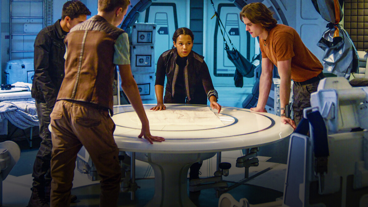 Lost in Space - Comparing to the Original - Netflix