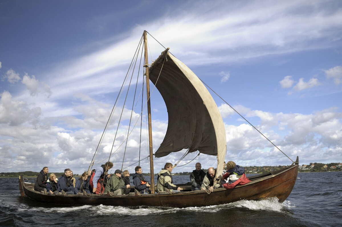 A Viking Longboat