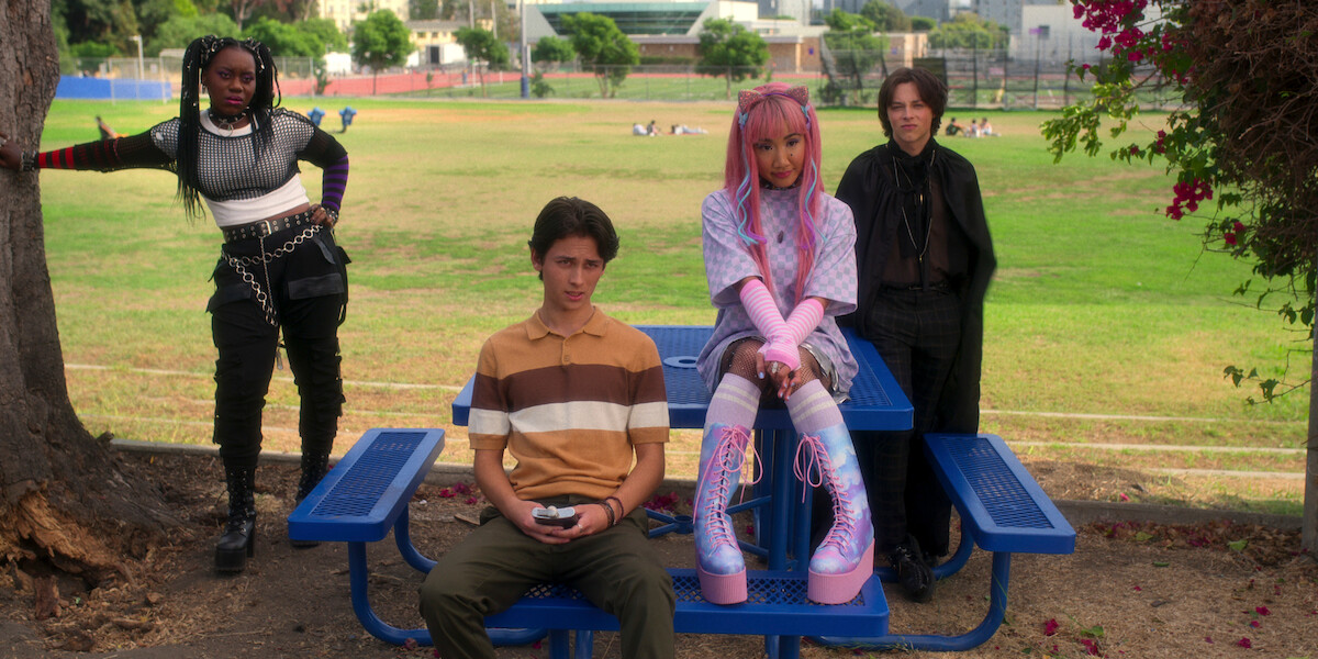 Meet your new favorite after-school crew - Lana Condor Is a Stylish Ghost in ‘Boo, Bitch’ First-Look Photos