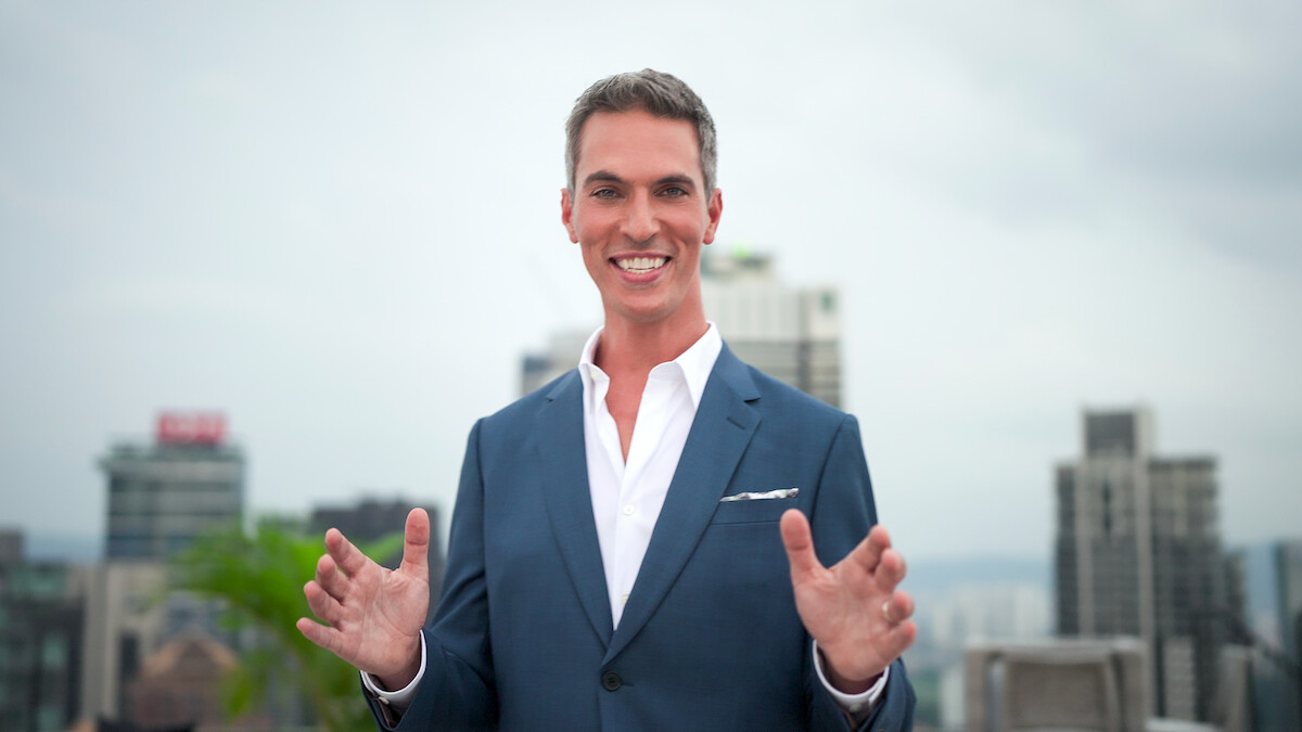 Ari Shapiro, host of ‘The Mole’ Season 2