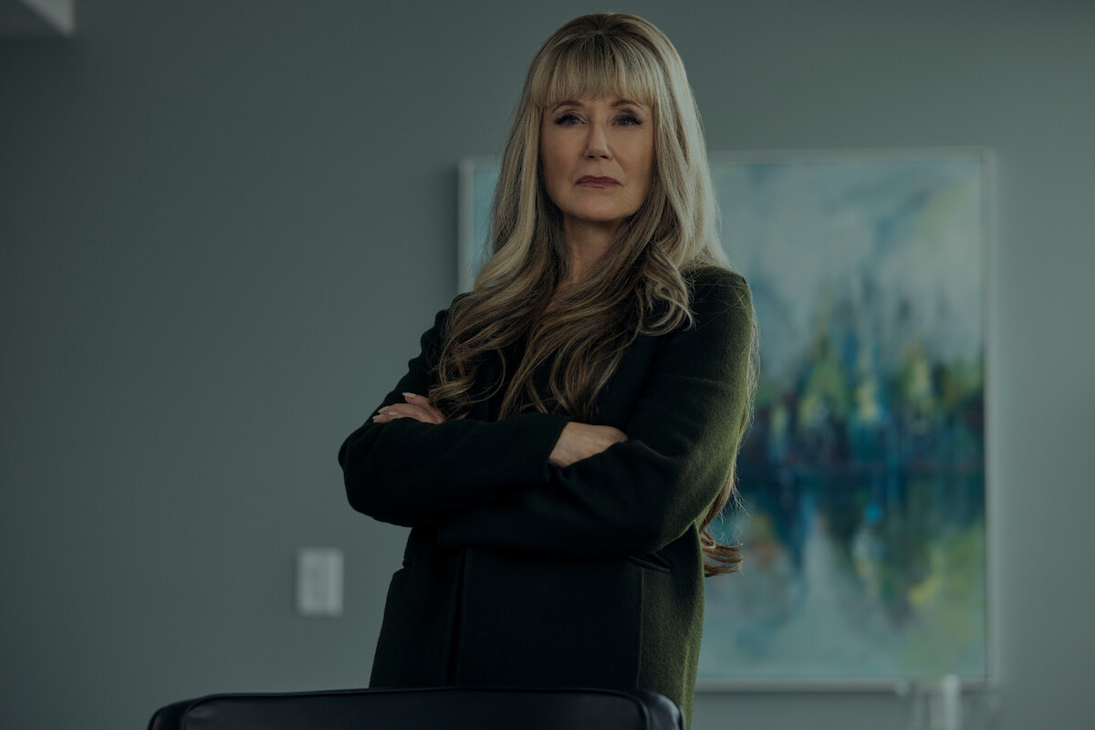 Mary McDonnell as Madeline Usher in Episode 103 of ‘The Fall of the House of Usher’
