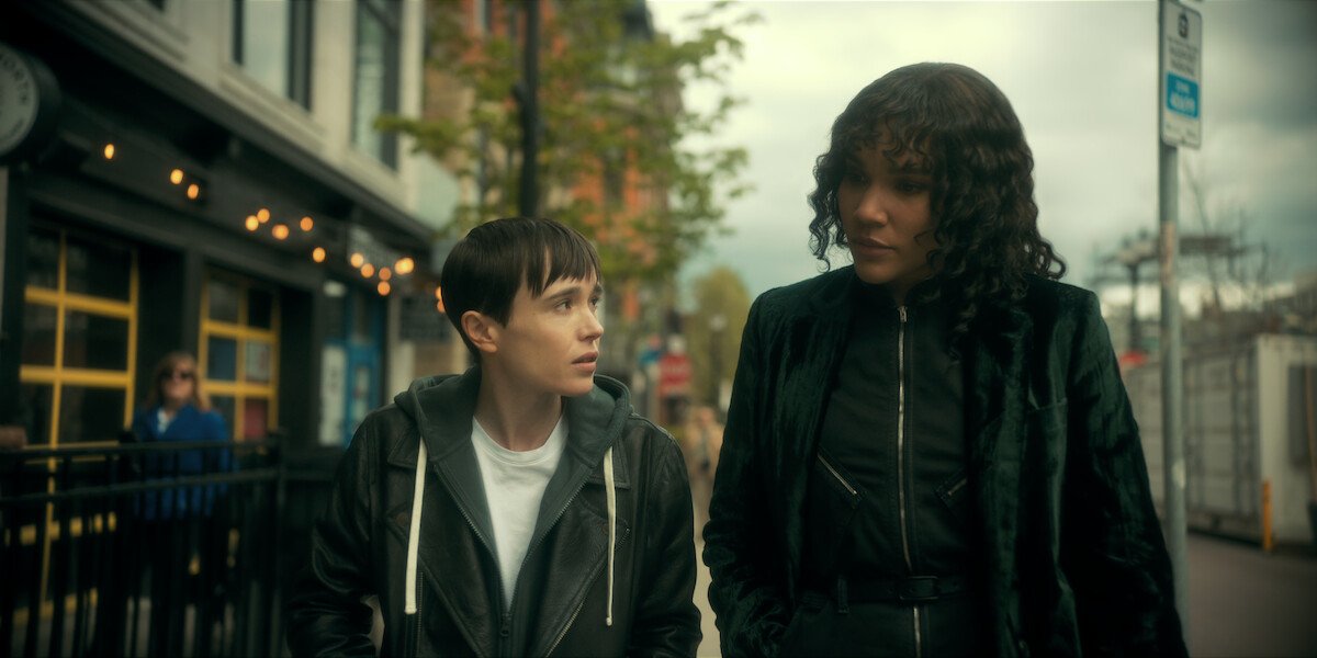 Emmy Raver-Lampman as Allison Hargreeves/The Rumor/Three - The Cast of ‘The Umbrella Academy’ Season 3 Introduces a Totally New Supergroup