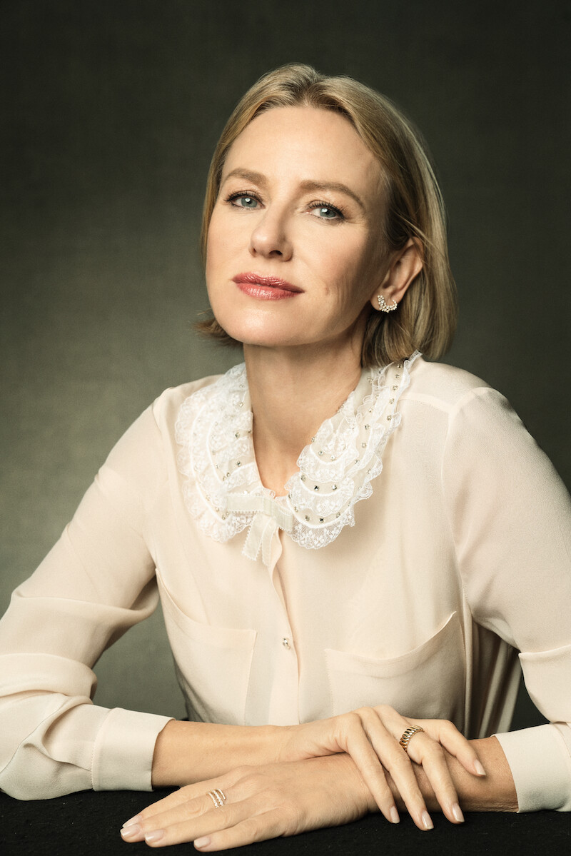 Naomi Watts plays Nora Brannock - Up Close With ‘The Watcher’ Stars Naomi Watts and Bobby Cannavale 