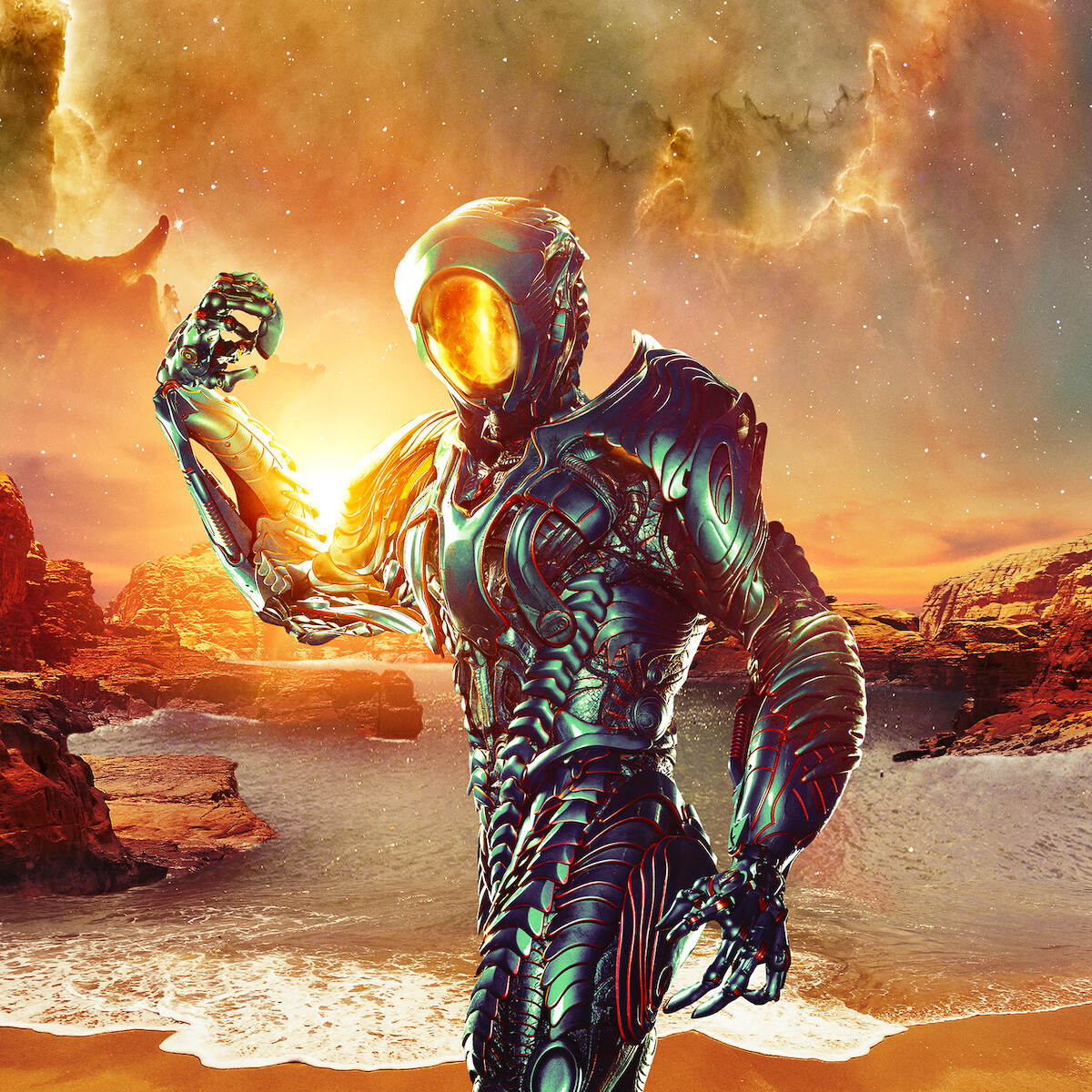 Lost in Space Hot Robot 10
