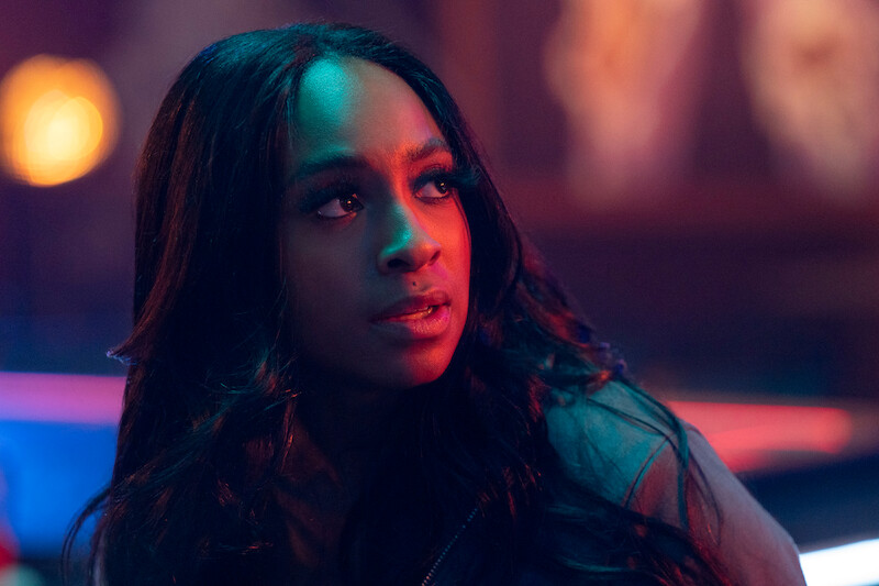 Taylor Polidore Williams as Kimmie in 'Beauty In Black'