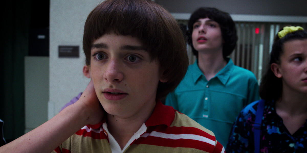Noah Schnapp as Will in ‘Stranger Things ‘ Season 3.