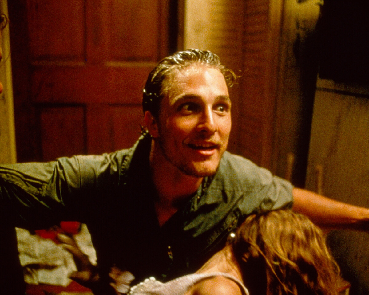 Matthew McConaughey in Texas Chainsaw Massacre: The Next Generation (1995)