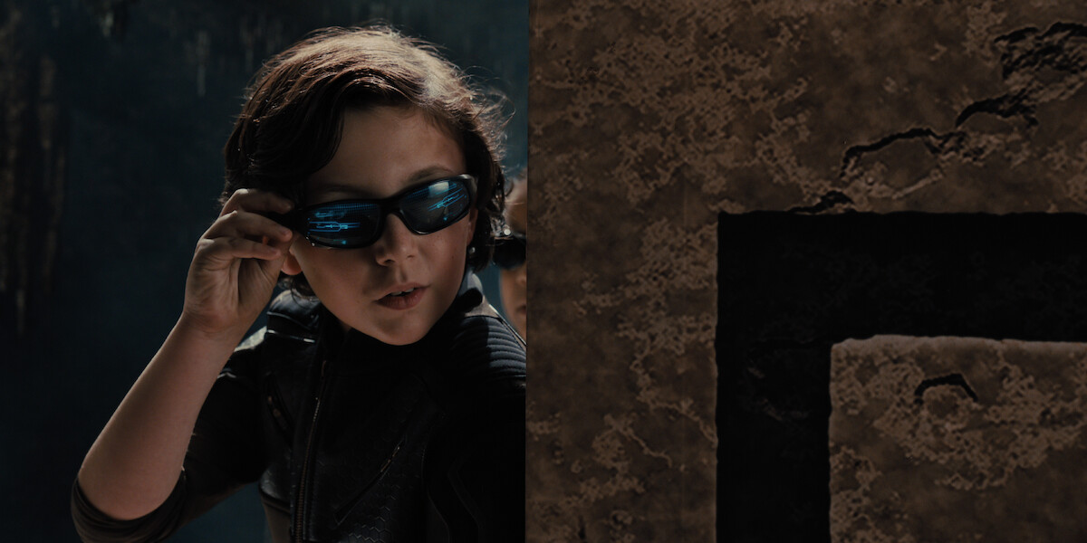 Connor Esterson as Tony Tango-Torrez in ‘Spy Kids: Armageddon.’