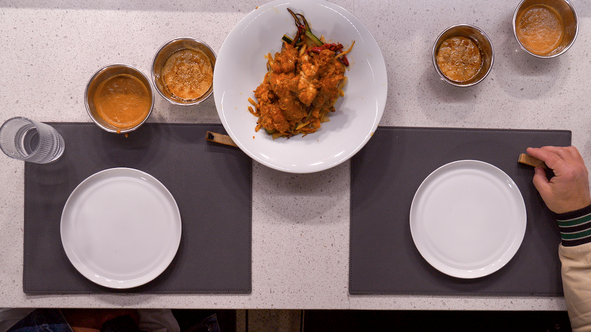 David Chang’s Jamaican-Inspired Lobster Sauce
