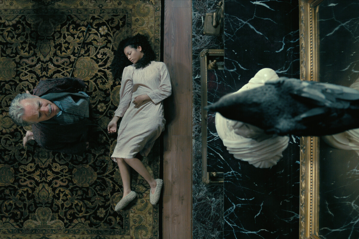 Kyliegh Curran as Lenore Usher in The Fall of the House of Usher.