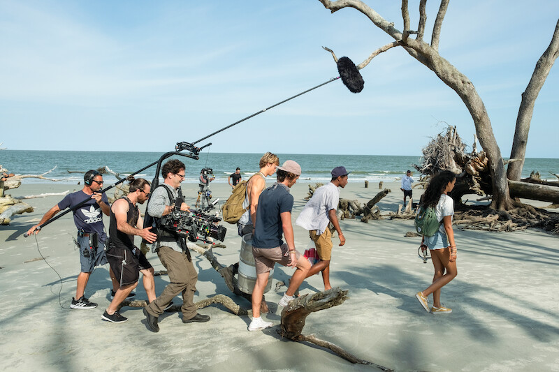 Outer Banks Season 1 Behind-the-Scenes Photo Gallery.