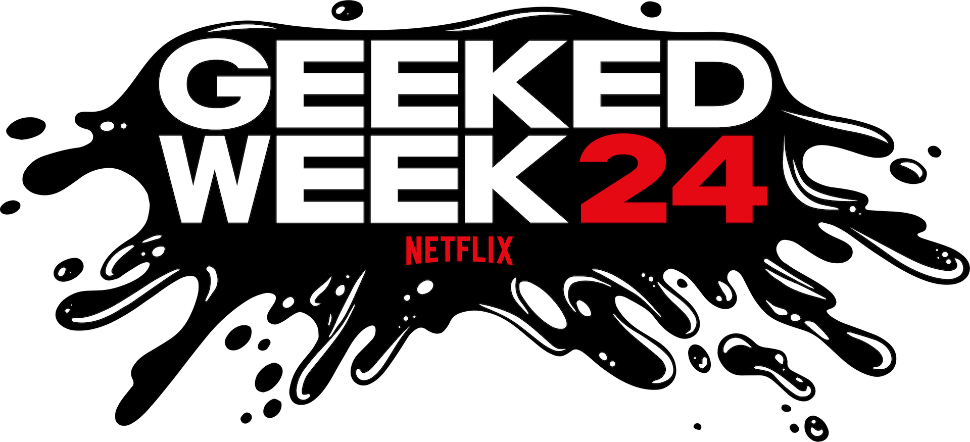 Geeked Week 2024 Logo