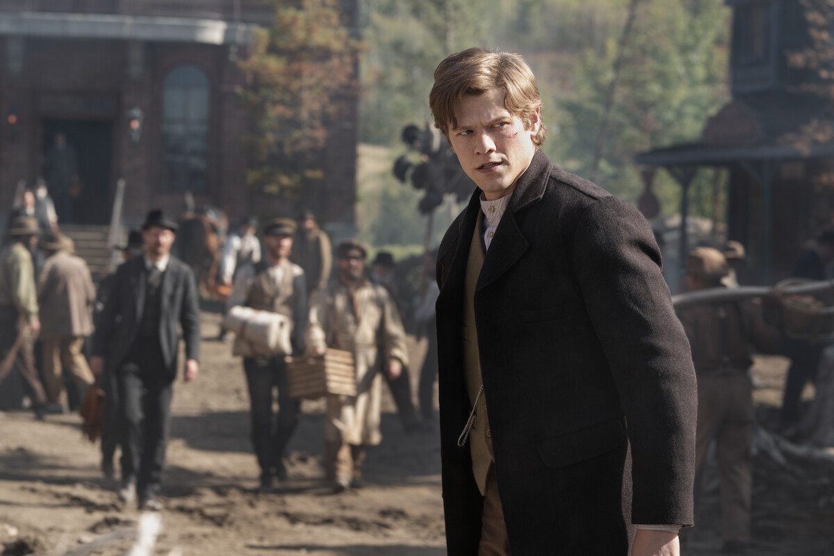 Lucas Till as Garret Van Ness in ‘The Abandons’