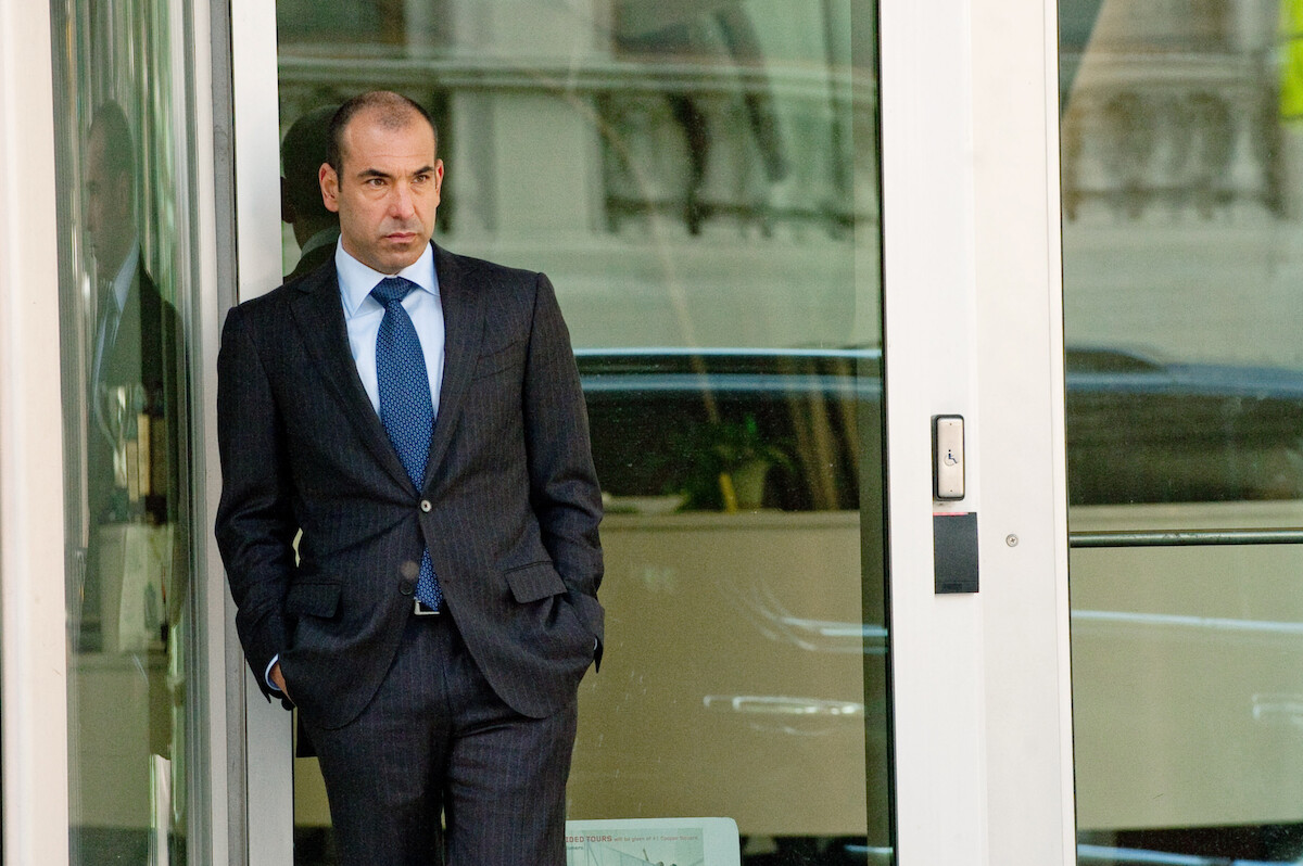 Rick Hoffman as Louis Litt in ‘Suits.’