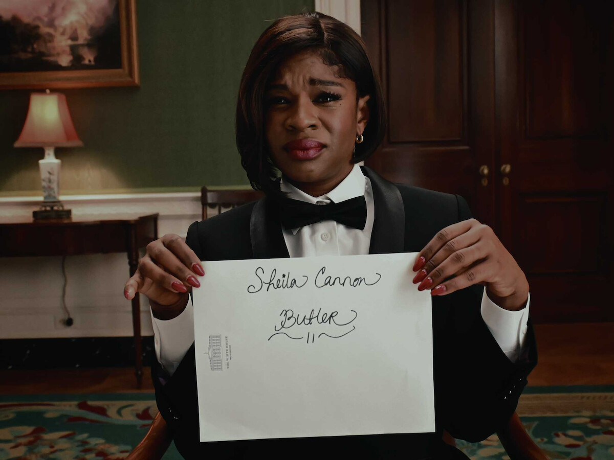 Edwina Findley as Sheila Cannon in ‘The Residence’