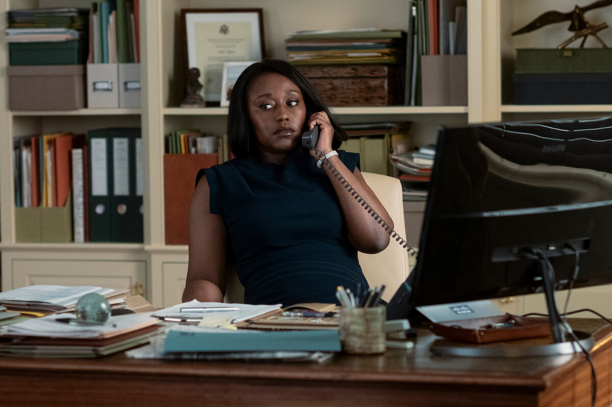 Nana Mensah como Billie Appiah em ‘A Diplomata’