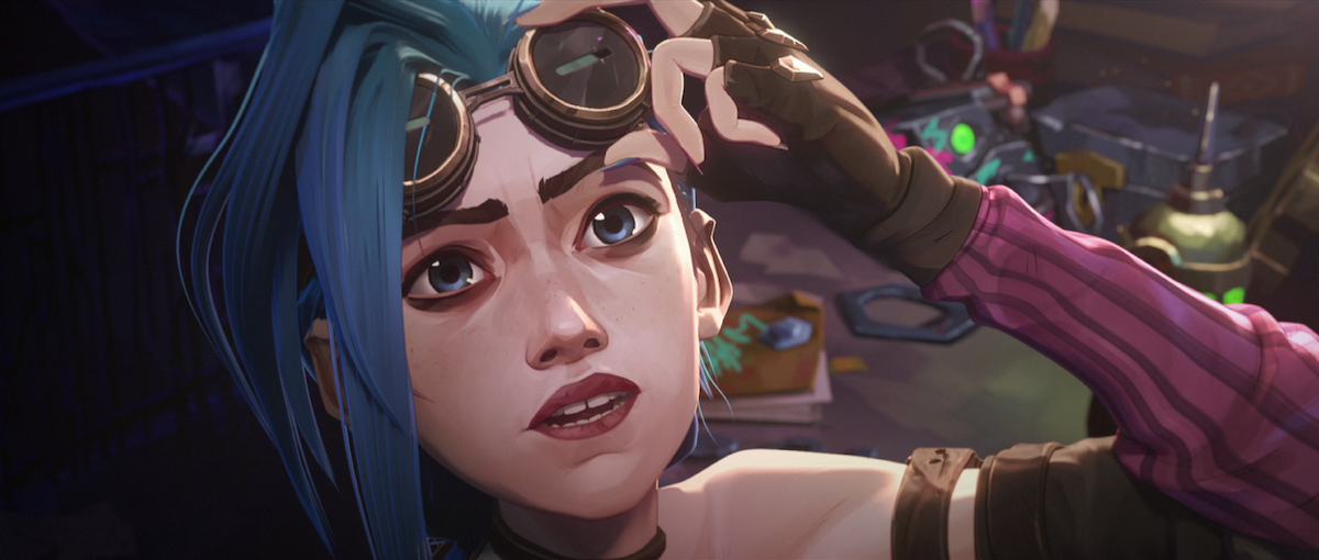 Jinx's karaoke spotlight