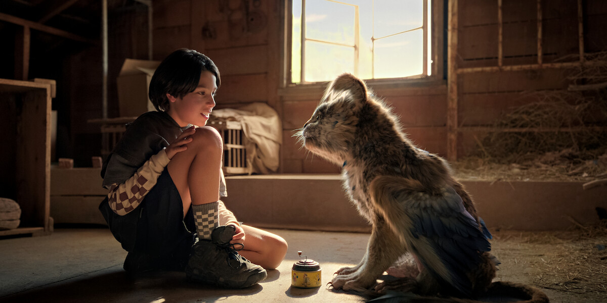 Alex (Evan Whitten) and Chupa