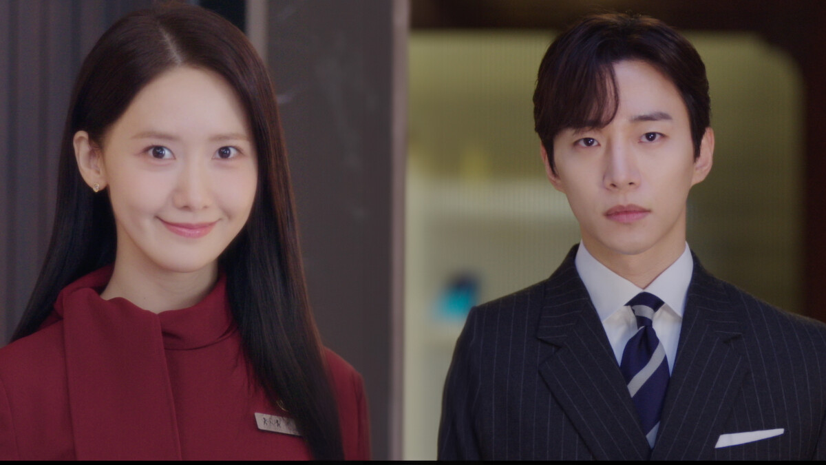 Two actors from the film