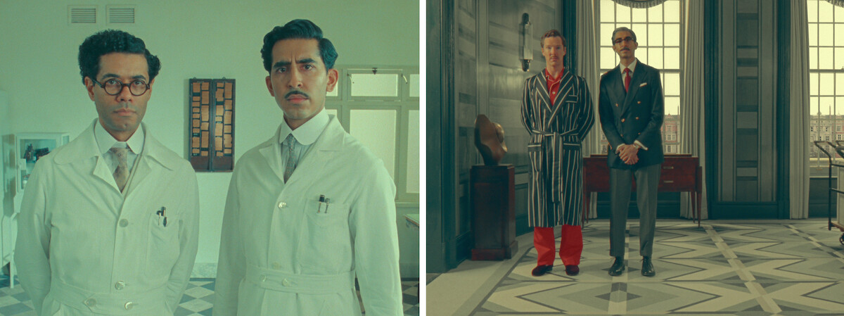 Dev Patel as Dr. Chatterjee/John Winston in ‘The Wonderful Story of Henry Sugar.’