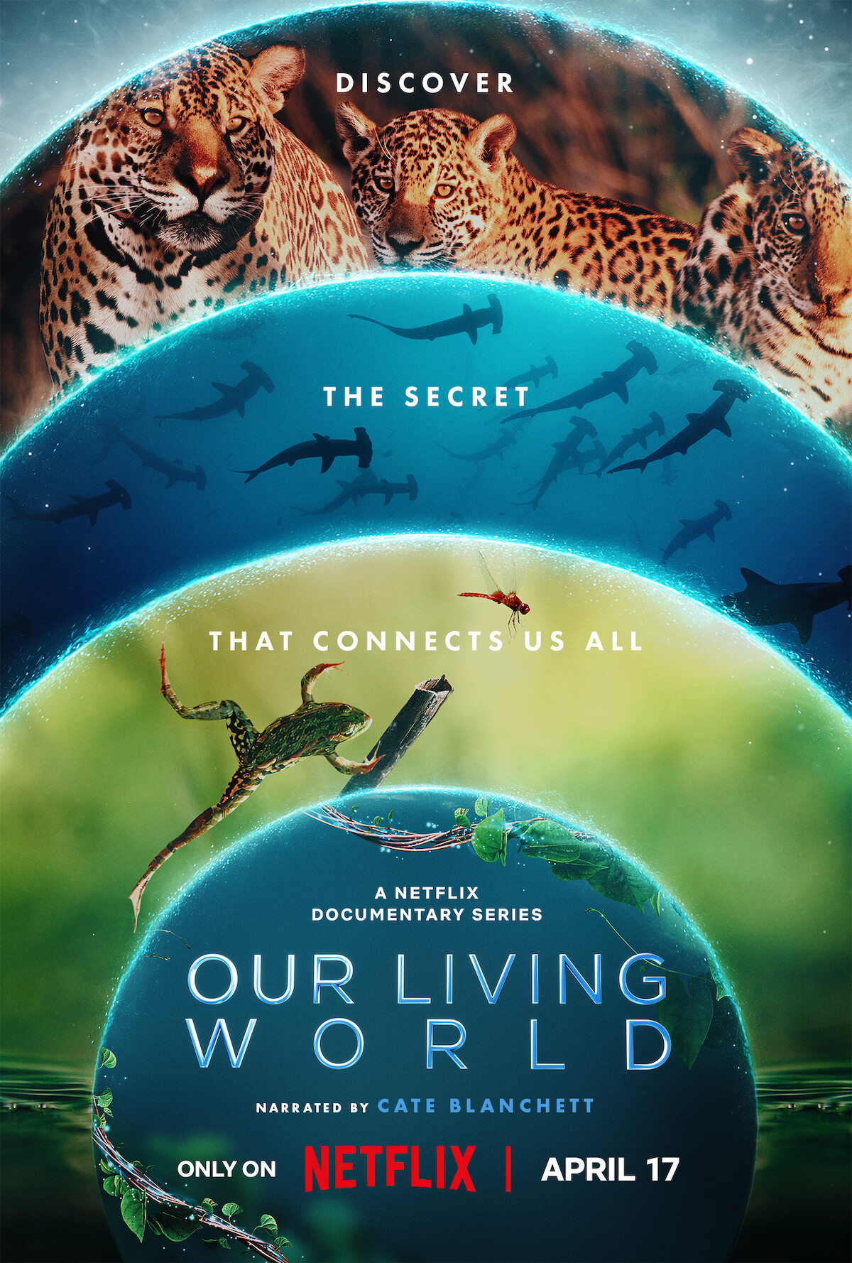 ‘Our Living World’ key art