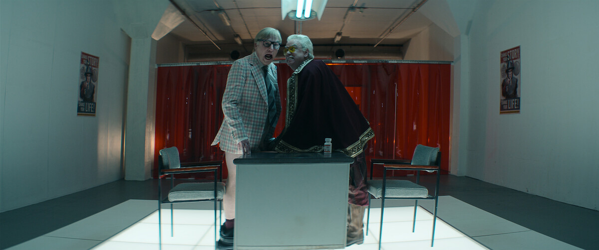 Mike Myers Is a Man of Many Faces in ‘The Pentaverate’