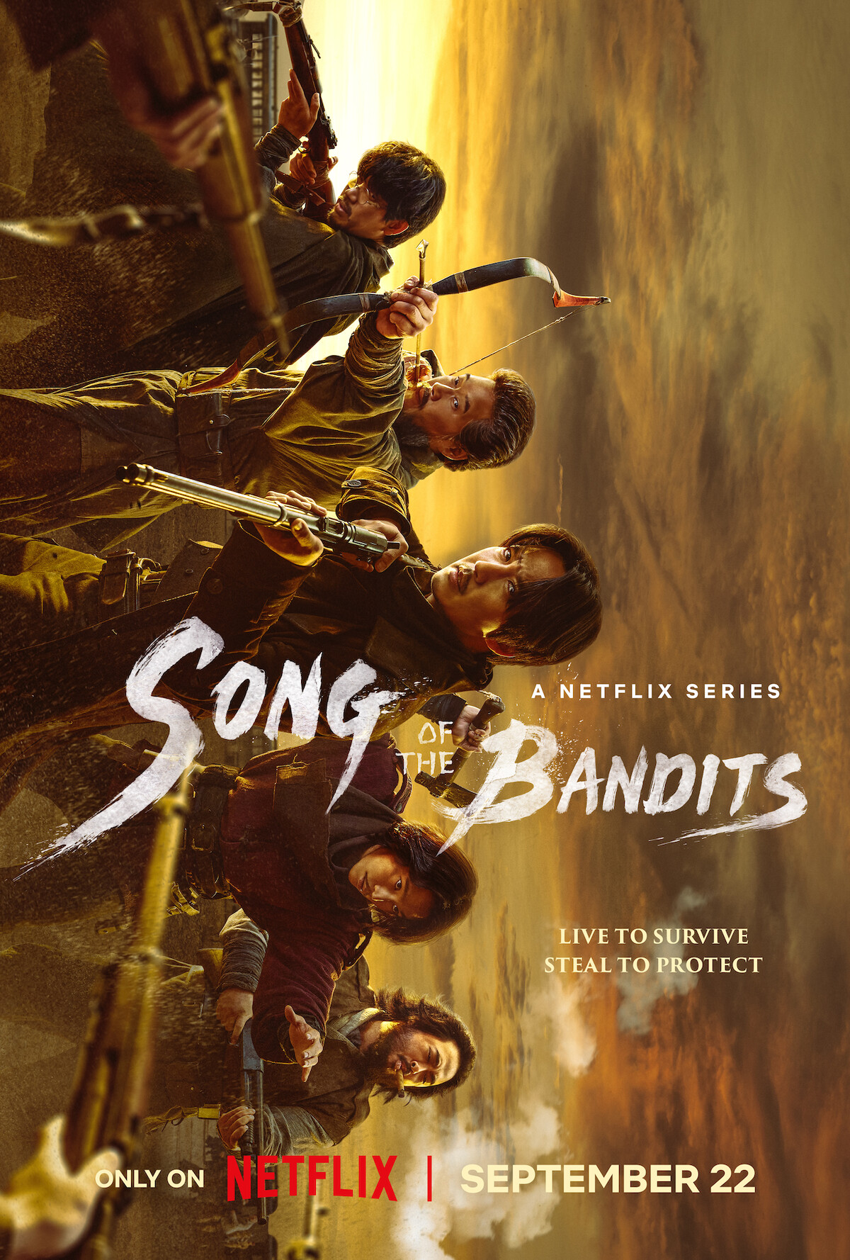 ‘Song of the Bandits’ Season 1 key art