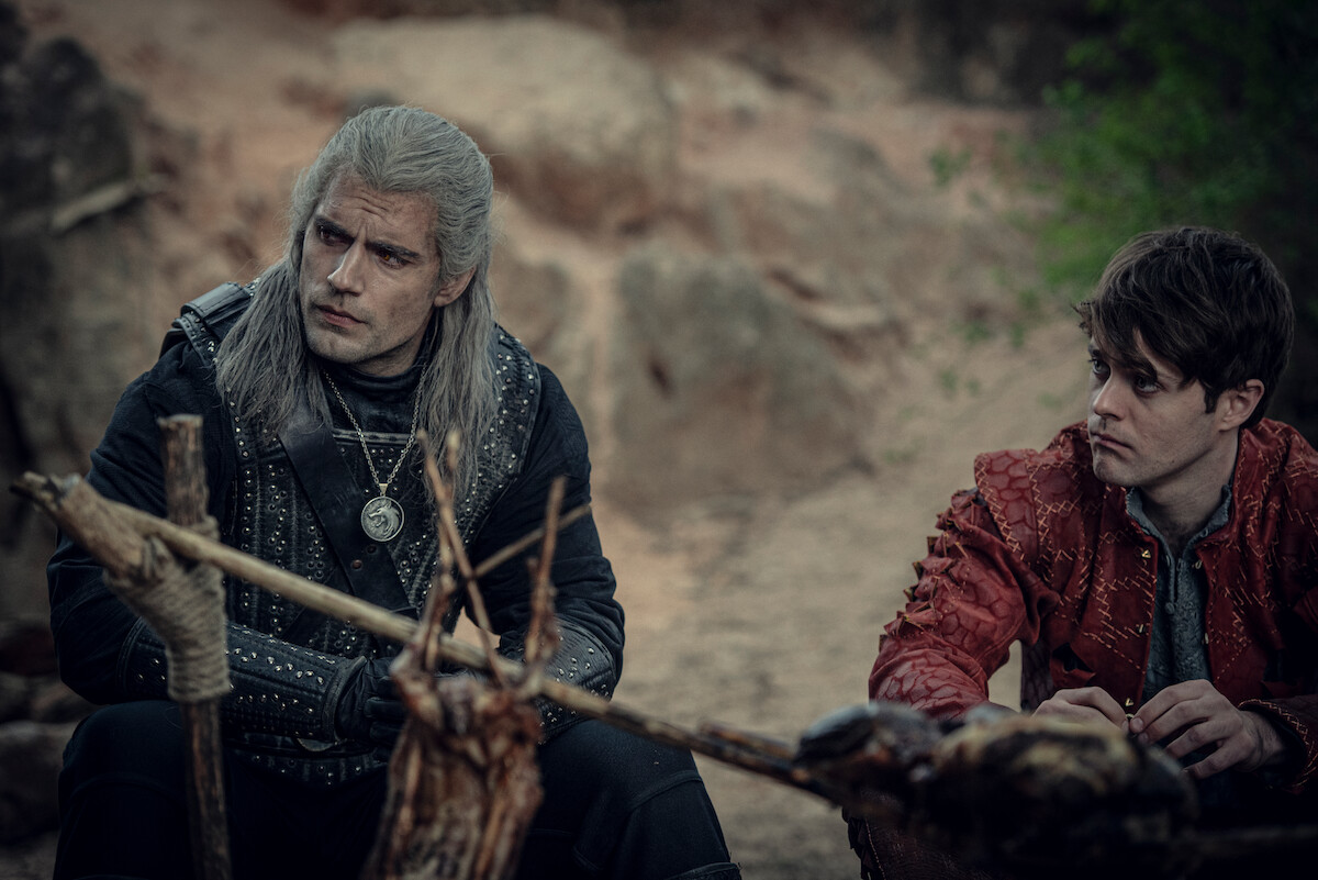 Geralt e Jaskier