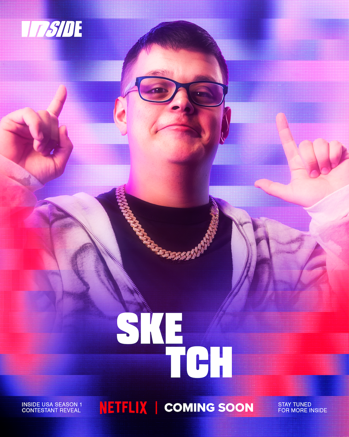Sketch key art