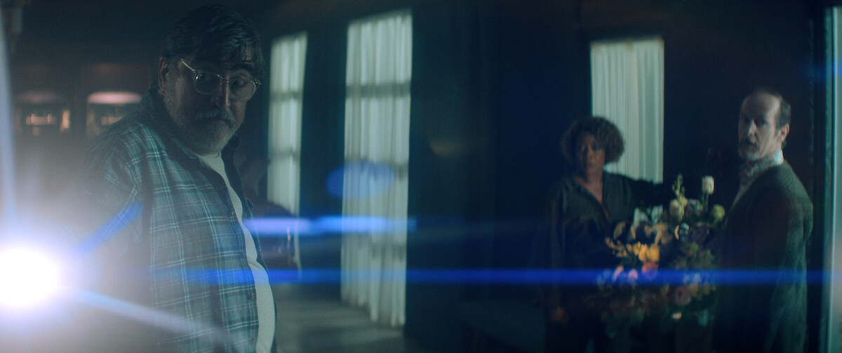 Alfred Molina as Sam, Alfre Woodard as Judy, Denis O’Hare as Wally in ‘The Boroughs.’