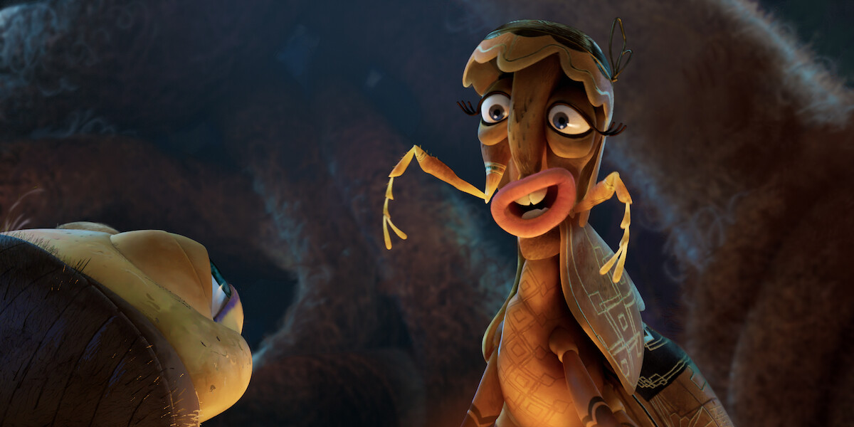 Pippa (voiced by Emilia Clarke) in ‘The Twits’