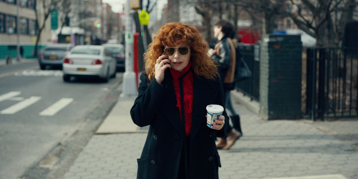 The Secret Meaning Behind Nadia’s Look in ‘Russian Doll’ 