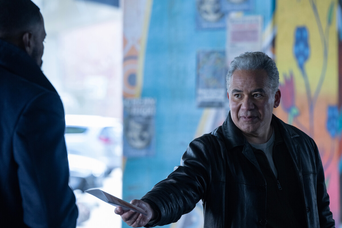John Ortiz as Franco Quinones in ‘The Madness’