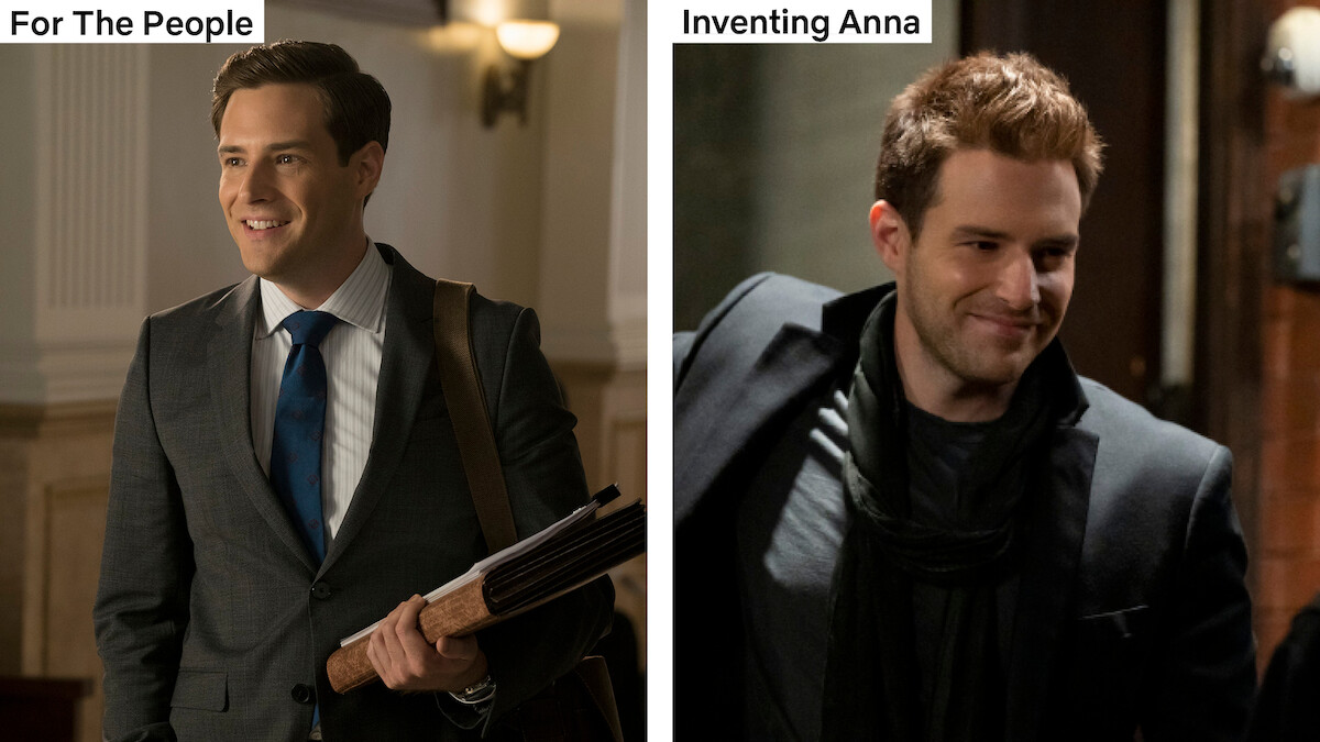 Ben Rappaport (For The People) - Why the 'Inventing Anna' Cast Looks So Familiar