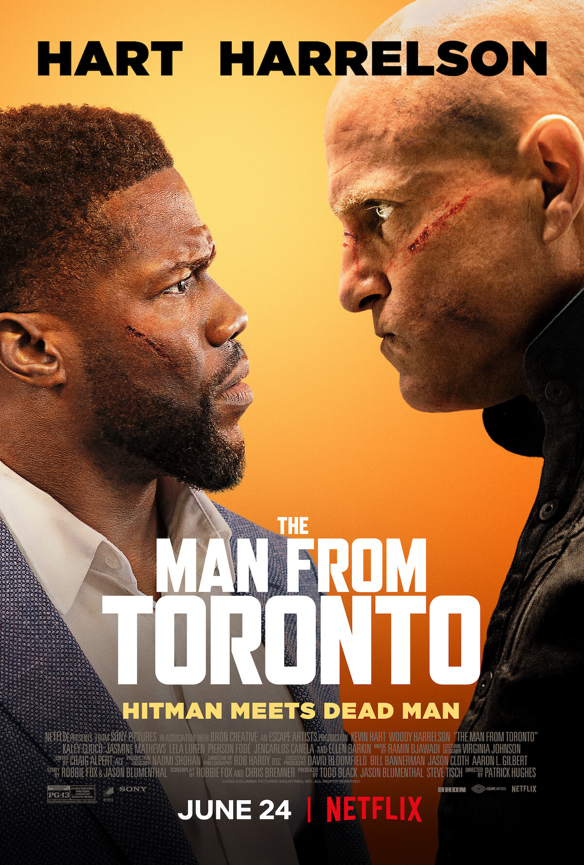 Go Undercover with ‘The Man from Toronto’ Trailer