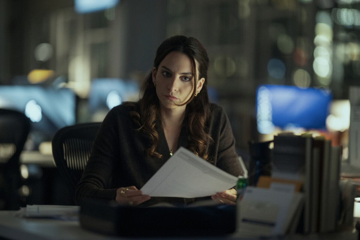 Genesis Rodriguez in ‘The Night Agent’ Season 3