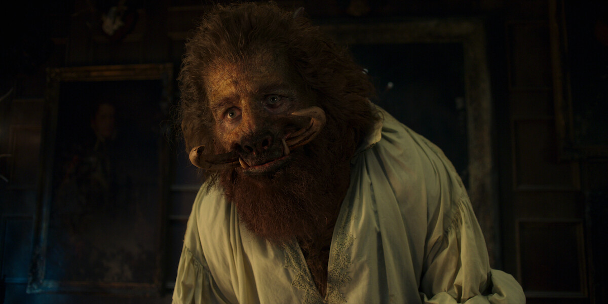Nivellen in ‘The Witcher’