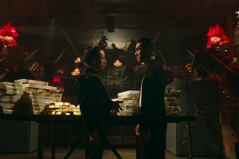 The Brothers Sun First Look Photos