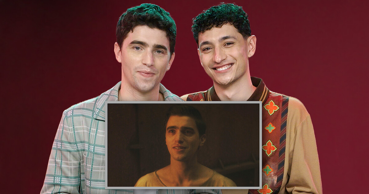 Anatomy of a Queer Scene with Jayden Revri and George Rexstrew of 'Dead Boy Detectives'.